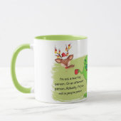 Grinch Coffee Mok - Voor de liefde van onheil (Links)