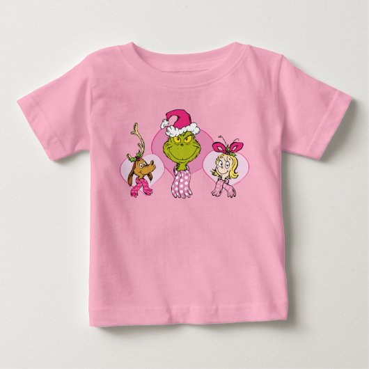 Grinch Crew in Pink Valentine's Portrait (Voorkant)