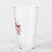 Grinch Crew in Pink Valentine's Portrait Glas (Links)