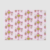 Grinch Crew in Pink Valentine's Portrait Tissuepapier (Voorkant)
