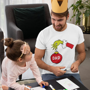 Grinch   Dad T-Shirt