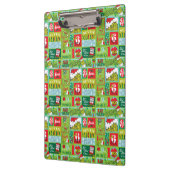 Grinch Days of Grinchmas Pattern Klembord (Links)