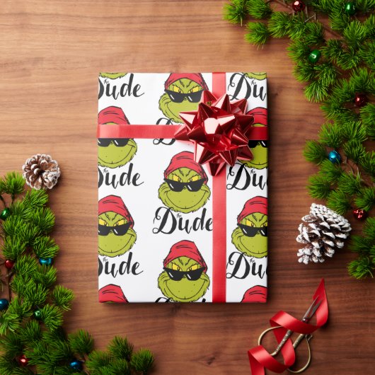 Grinch | De Dude Cadeaupapier (Feestdagen Geschenken)