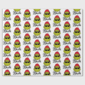 Grinch | De Dude Cadeaupapier (Vlak)