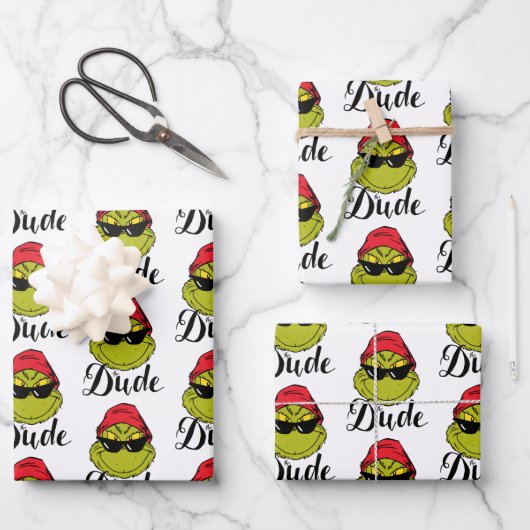 Grinch | De dude Inpakpapier Vel (Voorkant)