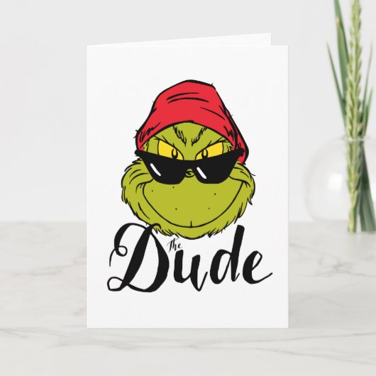 Grinch | De Dude Kaart (Voorkant)