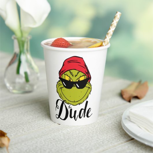 Grinch | De Dude Papieren Bekers (Insitu)