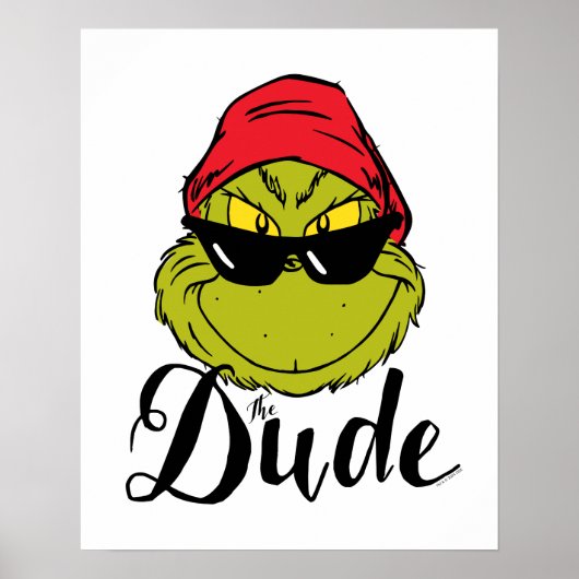Grinch | De dude Poster (Voorkant)