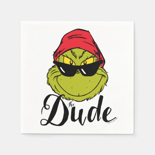 Grinch | De Dude Servet (Voorkant)