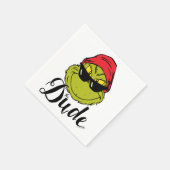 Grinch | De Dude Servet (Hoek)
