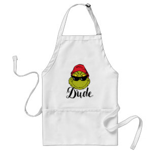 Grinch De dude Standaard Schort