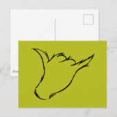 Grinch | De Gemene Machine T-Shirt Briefkaart (Voorkant / Achterkant)