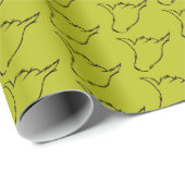 Grinch | De Gemene Machine T-Shirt Cadeaupapier (Rol Hoek)