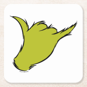 Grinch De Gemene Machine T-Shirt Kartonnen Onderzetters