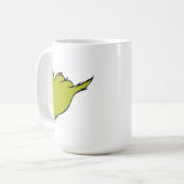 Grinch | De Gemene Machine T-Shirt Koffiemok (Voorkant links)