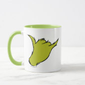 Grinch | De Gemene Machine T-Shirt Mok (Links)