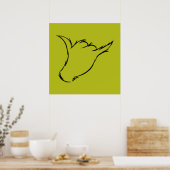 Grinch | De Gemene Machine T-Shirt Poster (Keuken)