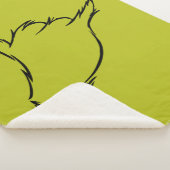 Grinch | De Gemene Machine T-Shirt Sherpa Deken (3/4)