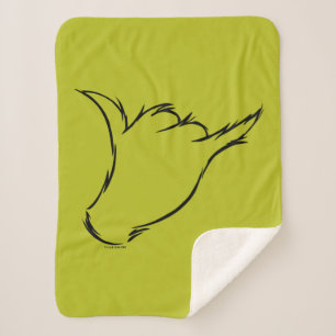 Grinch   De Gemene Machine T-Shirt Sherpa Deken