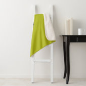 Grinch | De Gemene Machine T-Shirt Sherpa Deken (In situ)
