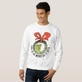 Grinch | Dit Is Even Feestelijk Als Het Kan Trui (Voorkant volledig)