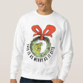 Grinch | Dit Is Even Feestelijk Als Het Kan Trui (Voorkant)