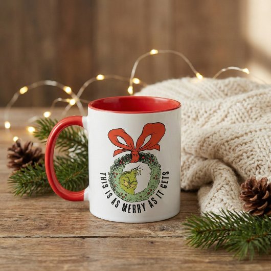 Grinch | Dit is zo'n beetje het leukste dat er is Mok