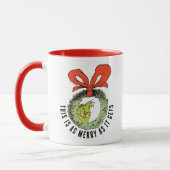 Grinch | Dit is zo'n beetje het leukste dat er is Mok (Links)