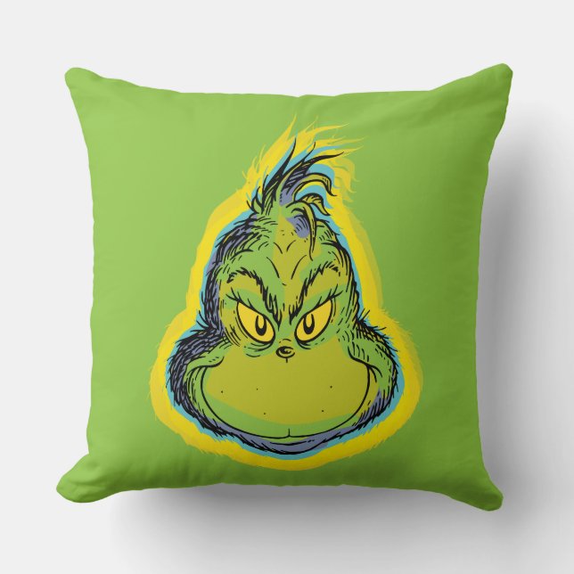 Grinch | Echt? Nog één plak Pavlova? Qu Kussen (Voorkant)