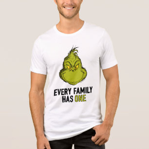 Grinch Elke Familie Heeft Eén Tri-Blend Shirt