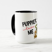 Grinch en Max | Honden Liefhebben Mij Mok (Voorkant links)