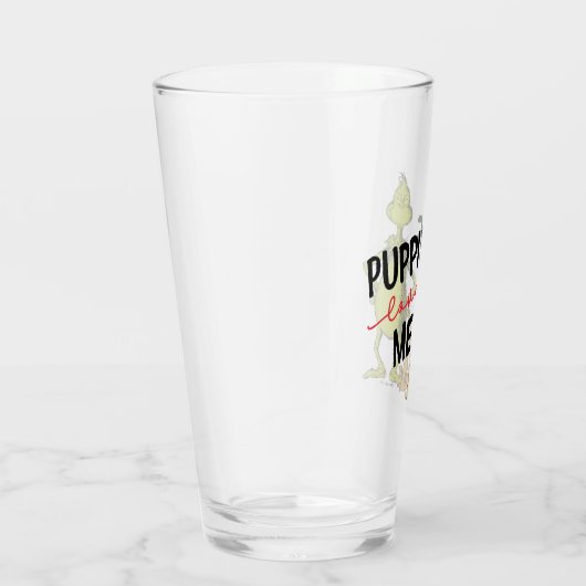 Grinch en Max | Puppies houden van me Glas (Rechts)