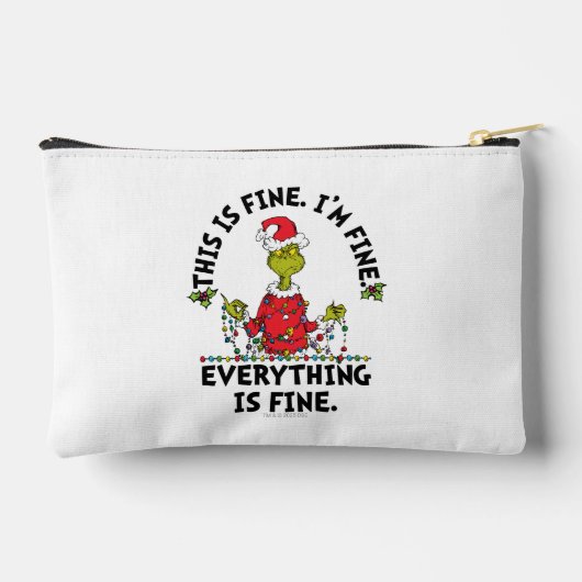 Grinch | Everything is Fine Etui (Achterkant)