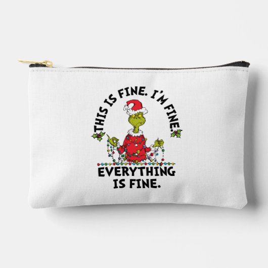 Grinch | Everything is Fine Etui (Voorkant)