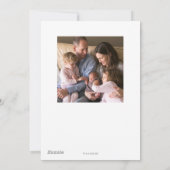 Grinch | Everything is Fine Feestdagenkaart (Achterkant)