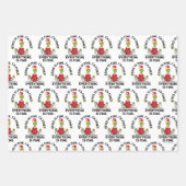 Grinch | Everything is Fine Inpakpapier Vel (Voorkant 2)