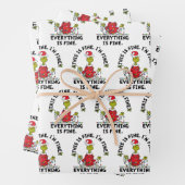 Grinch | Everything is Fine Inpakpapier Vel (In situ)