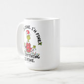 Grinch | Everything is Fine Koffiemok (Voorkant links)