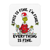 Grinch | Everything is Fine Magneet (Verticaal)