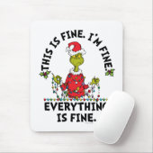 Grinch | Everything is Fine Muismat (Met muis)