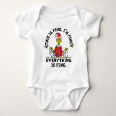 Grinch | Everything is Fine Romper (Voorkant)