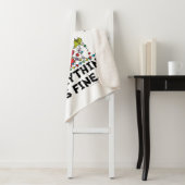 Grinch | Everything is Fine Sherpa Deken (In situ)