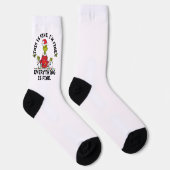 Grinch | Everything is Fine Sokken (Rechts)