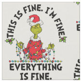 Grinch | Everything is Fine Stof (Close Up)