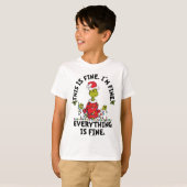 Grinch | Everything is Fine T-shirt (Voorkant volledig)