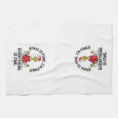 Grinch | Everything is Fine Theedoek (Horizontaal)