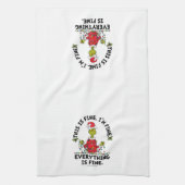 Grinch | Everything is Fine Theedoek (Verticaal)