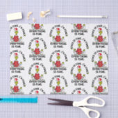 Grinch | Everything is Fine Tissuepapier (Craft)