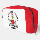 Grinch | Everything is Fine Toilettasje (Rechterhoek)