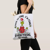 Grinch | Everything is Fine Tote Bag (Dichtbij)